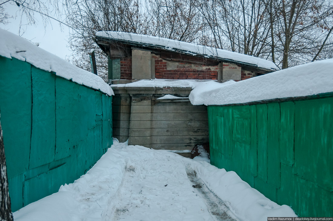 МКЖД. Станция Серебряный бор.