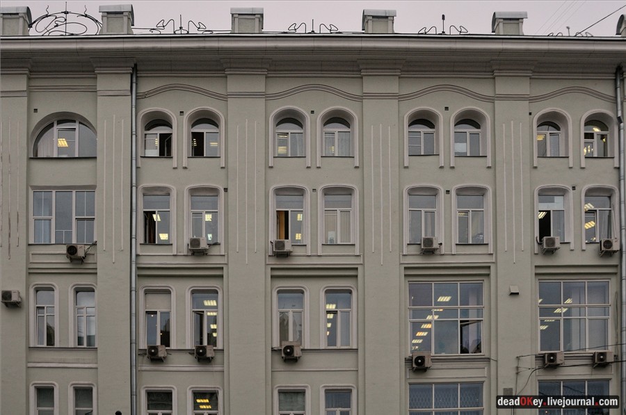 Доходный дом А.С. Грачевой (гостиница Марсель), 1901-1903, архитектор Э.М. Розен, ул. Петровка, 15/13