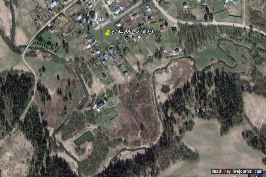 усадьба Ахтырка