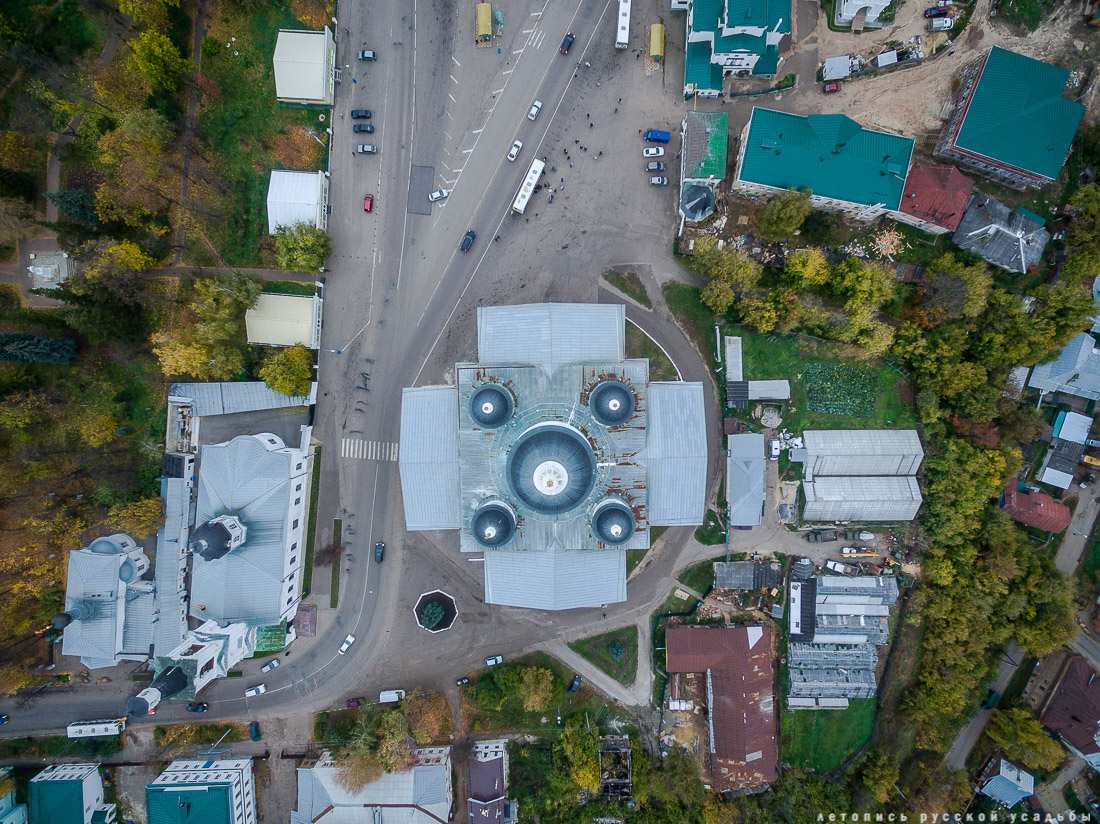 Фотографии архитектуры с квадрокоптера, Летопись русской усадьбы, Разумов Вадим