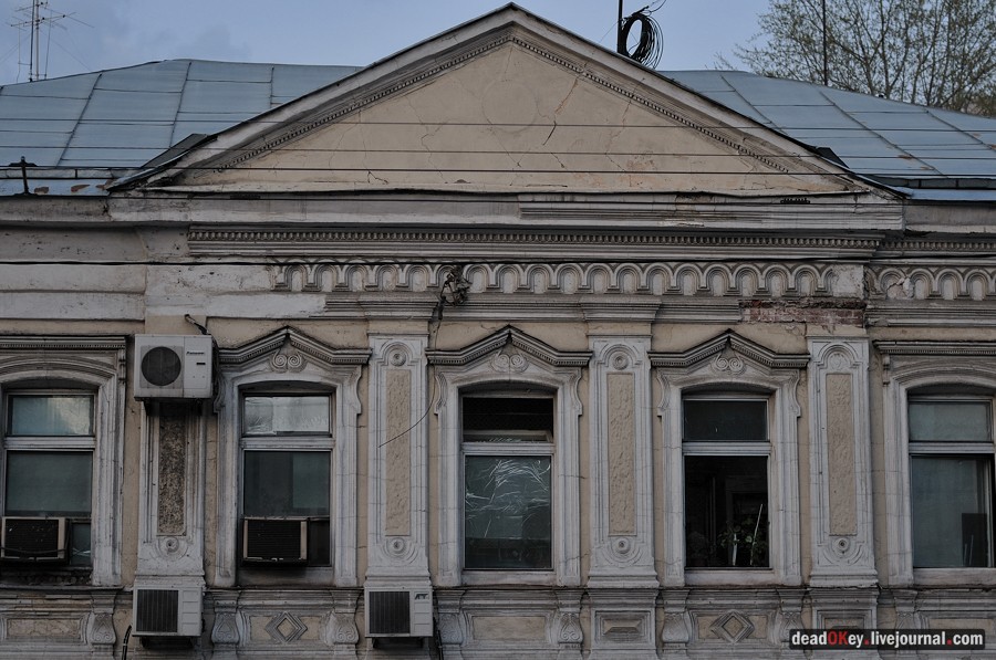 усадьба М. Ф. Котова — Т. Г. Фомина, ул. Воронцовская д. 7