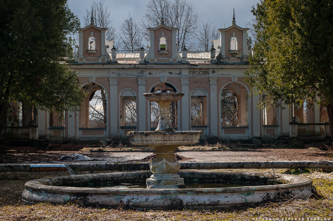 Усадебный экспресс. Введенское.