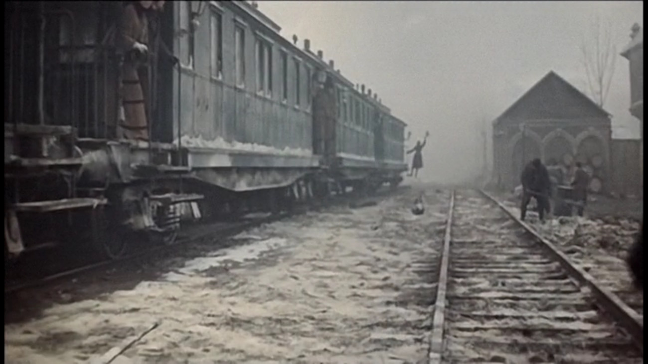 фильм Анна Каренина (1967), места съемок