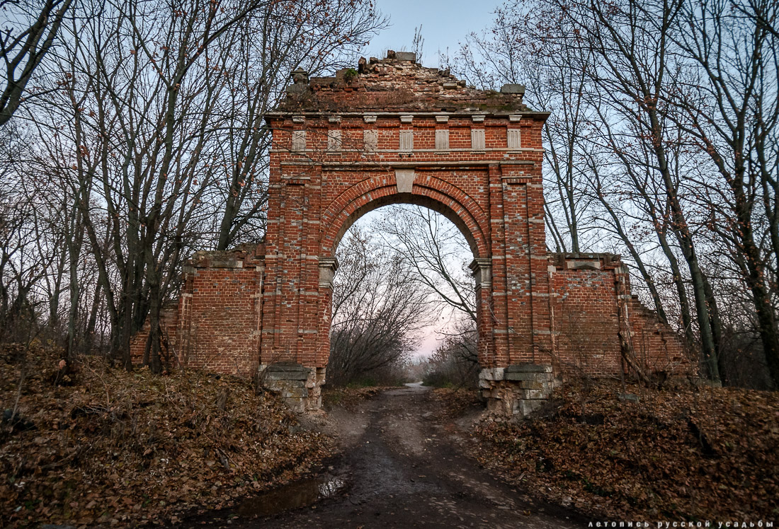 Инвестблогтур в Липецкую область. Летопись русской усадьбы