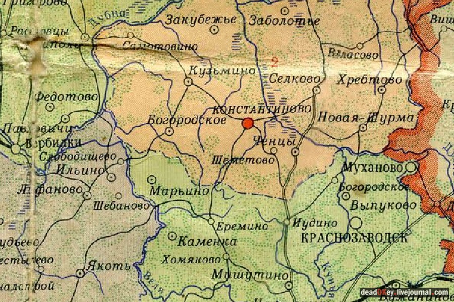 усадьба Титовское