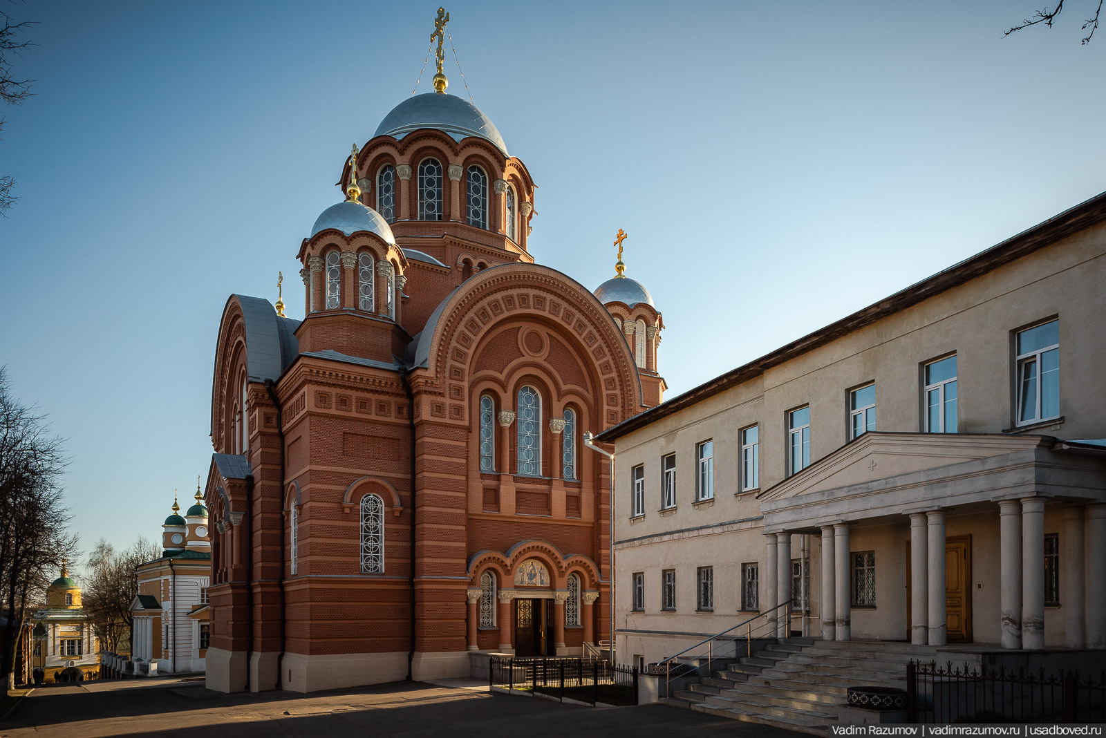 Хотьков монастырь, Московская область, Сергиев-Посадский район