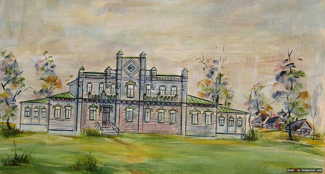 усадьба Никольское-Тимонино Ивановых, князь Долгорукий