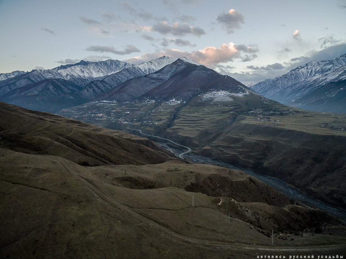 усадьба Фуртоугский водопад, Фуртоуг, Ингушетия