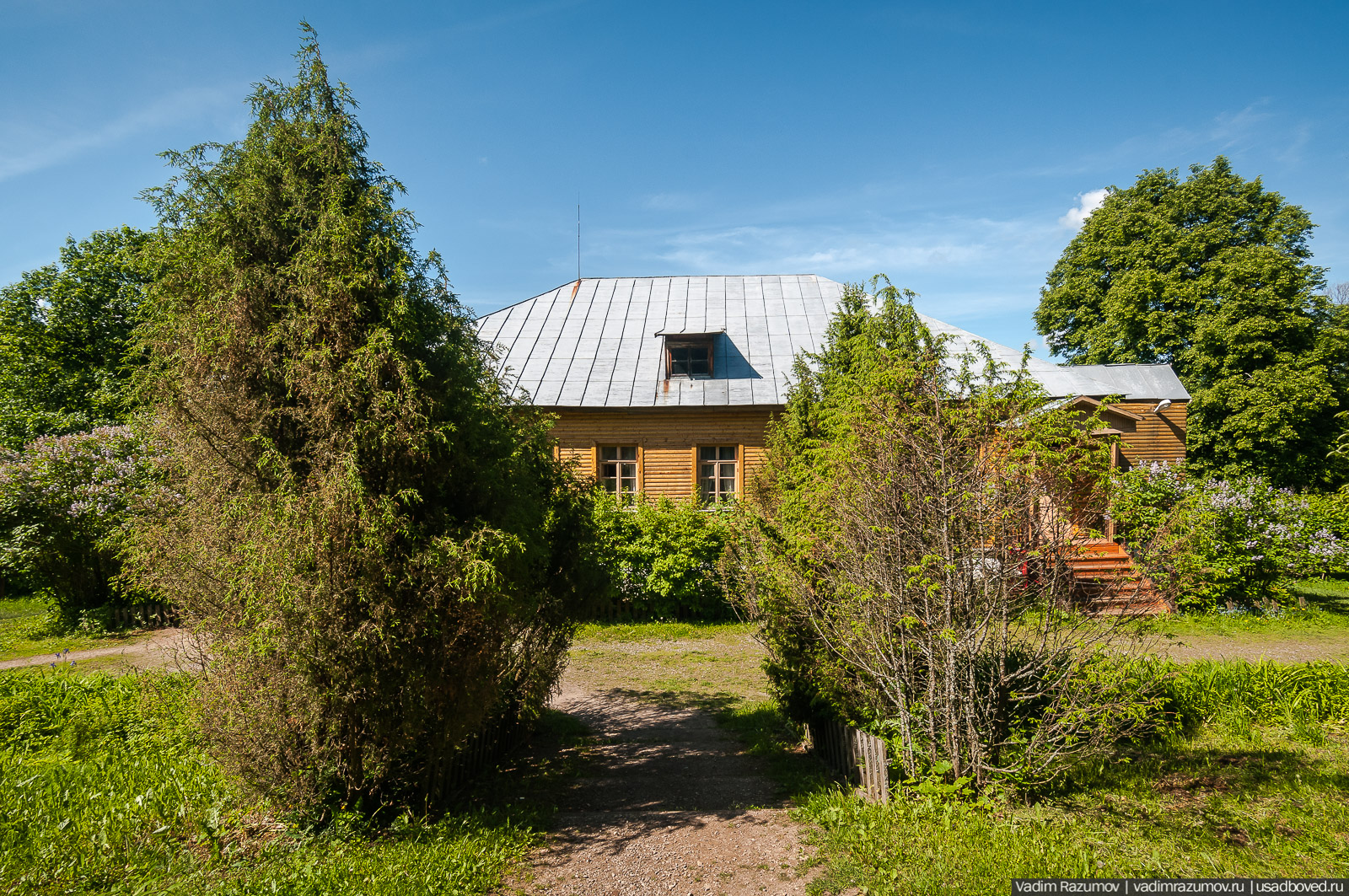 усадьба Дворяниново, Андрей Тимофеевич Болотов, Тульская область