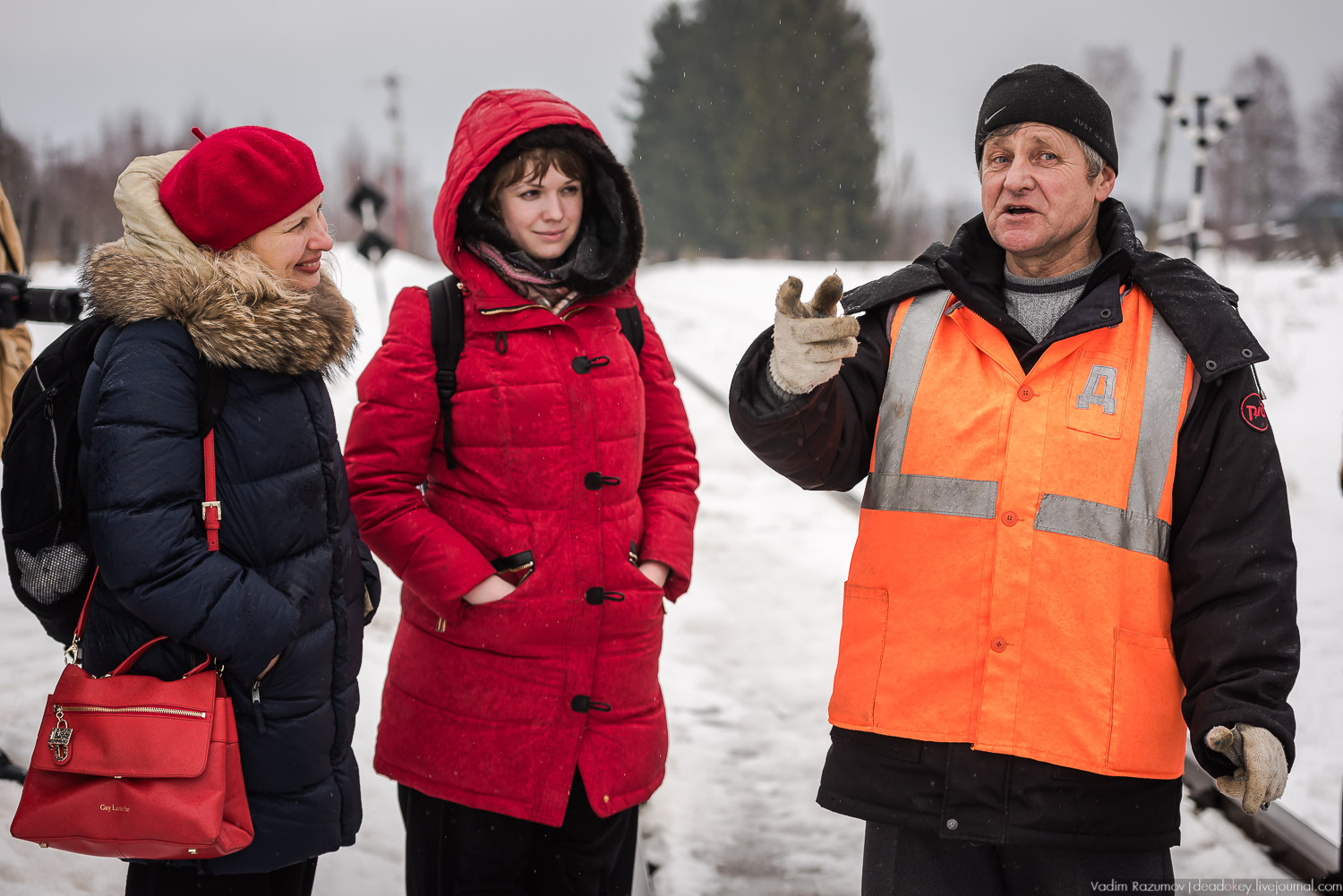 паровоз Бологое-Осташков