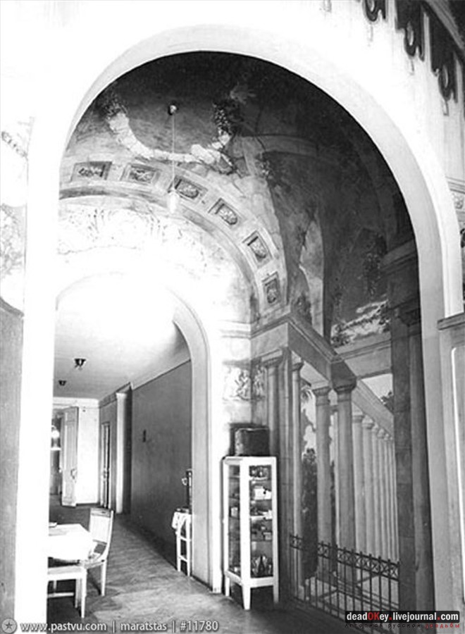 усадьба Высокие Горы (Усачевых-Найденовых), Москва, Земляной Вал, 53