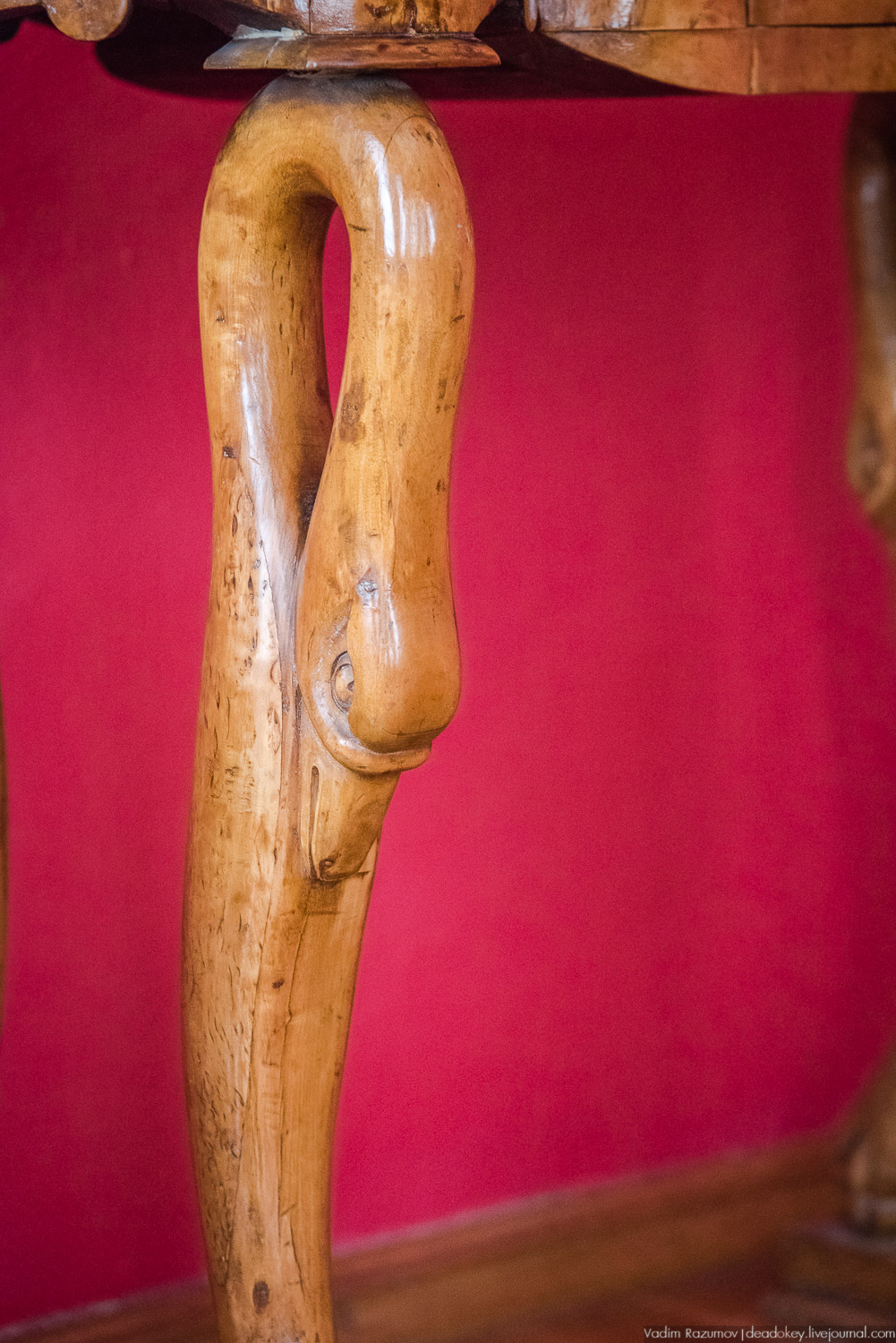 Богородицк, интерьеры дворца