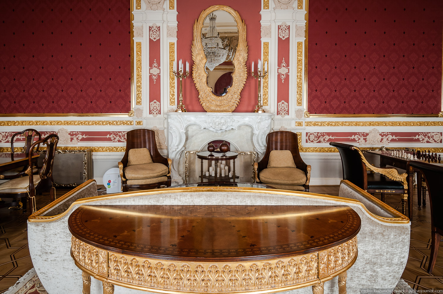 Москва, усадьба Е.И.Васильчиковой - С.А.Оболенского - Н.Ф. фон Мекк, Гоголевский бульвар, 14