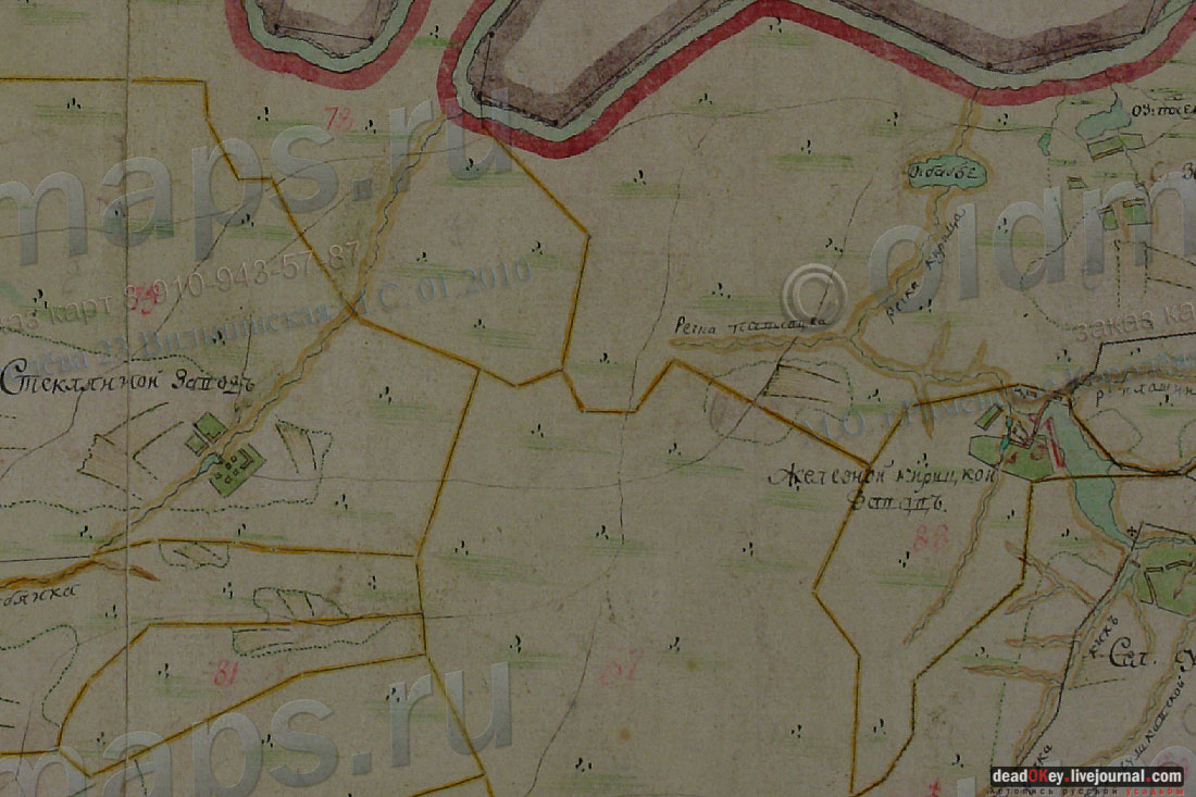 усадьба Кирицы, Рязанская область, архитектор Ф.О. Шехтель