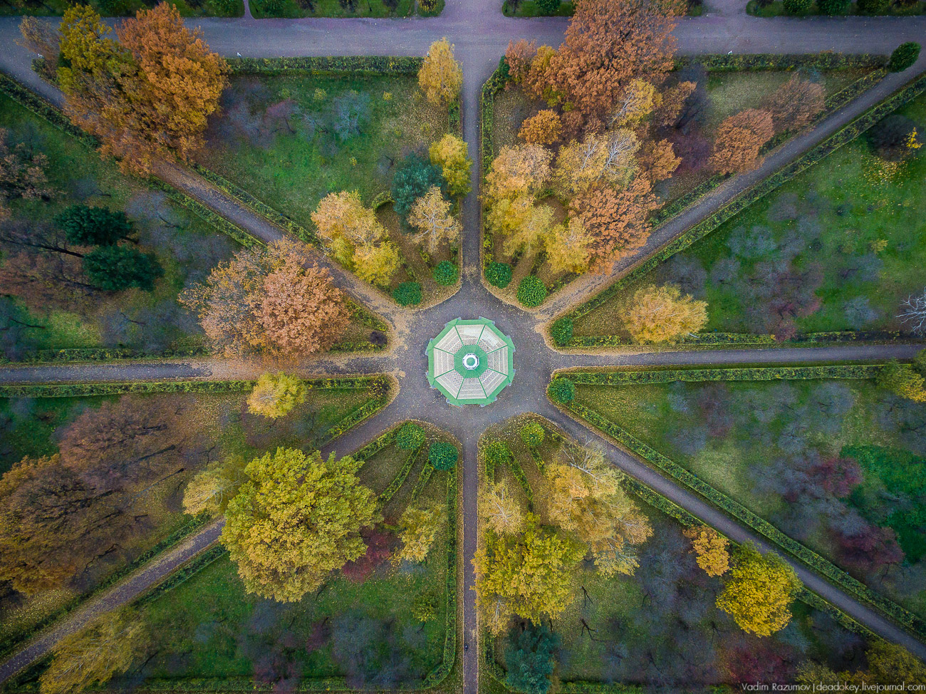 Вадим Разумов. Фотографии с дрона, осень 2017