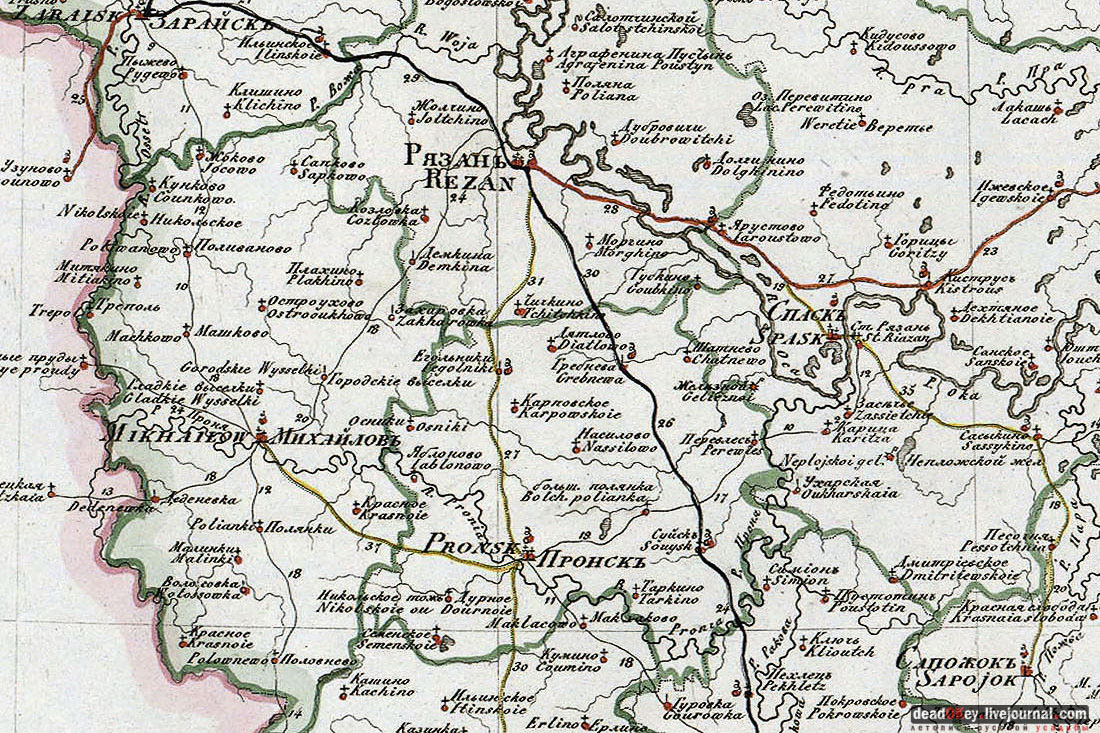 Усадьба Старое Зимино, Рязанская область, Захаровский район