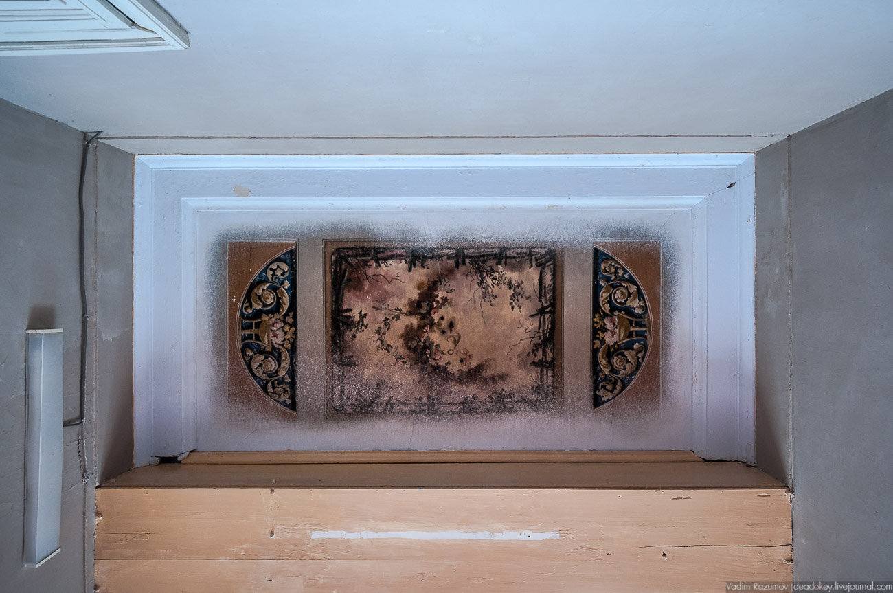 усадьба Полотняный завод Щепочкиных, интерьеры