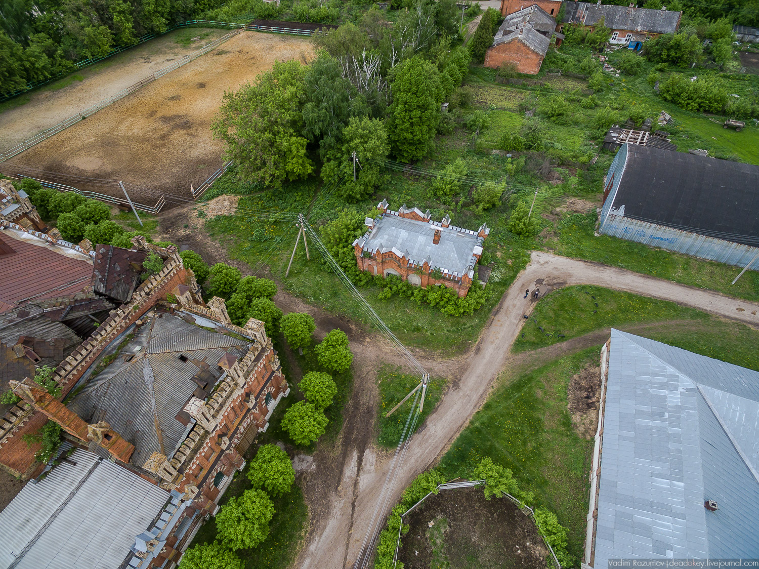 усадьба Старожилово, конезавод