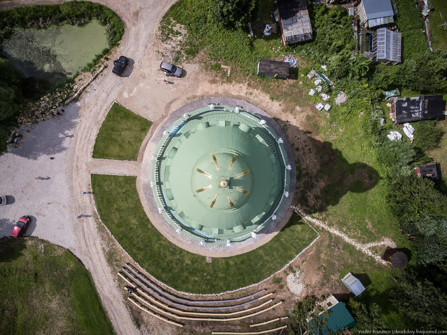 усадьба Подмоклово