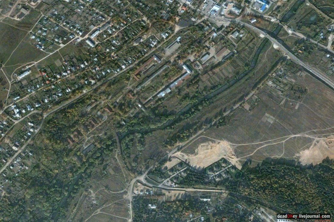 Фабрика Ягужинского, Павловская Слобода, пожар