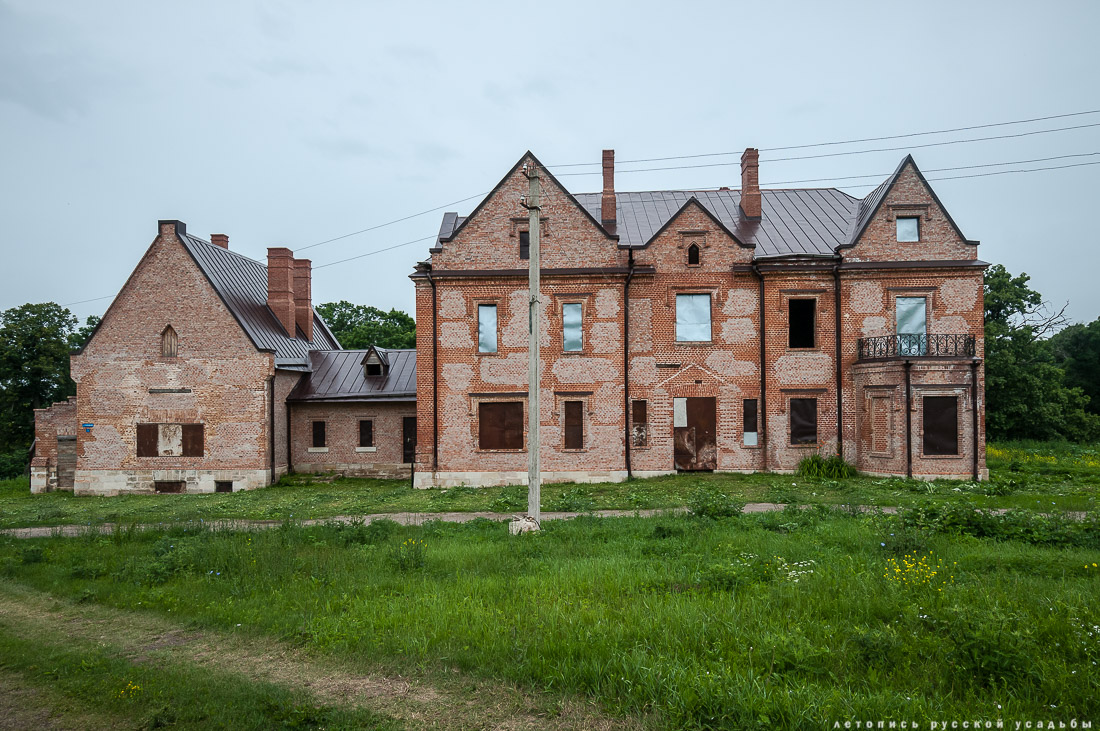 усадьба Пальна-Михайловка