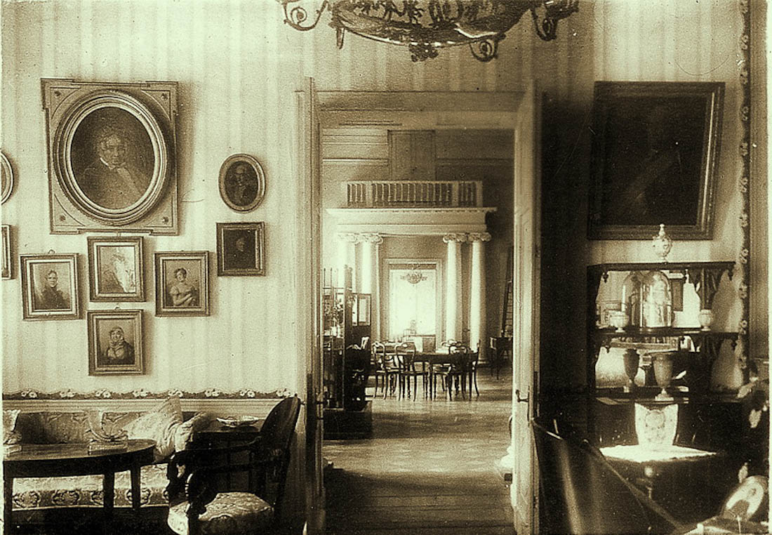 усадьба Никольское-Урюпино