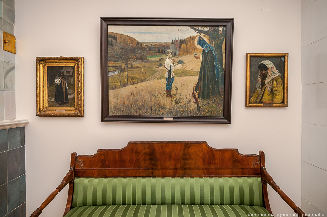 Усадебный экспресс. Абрамцево.