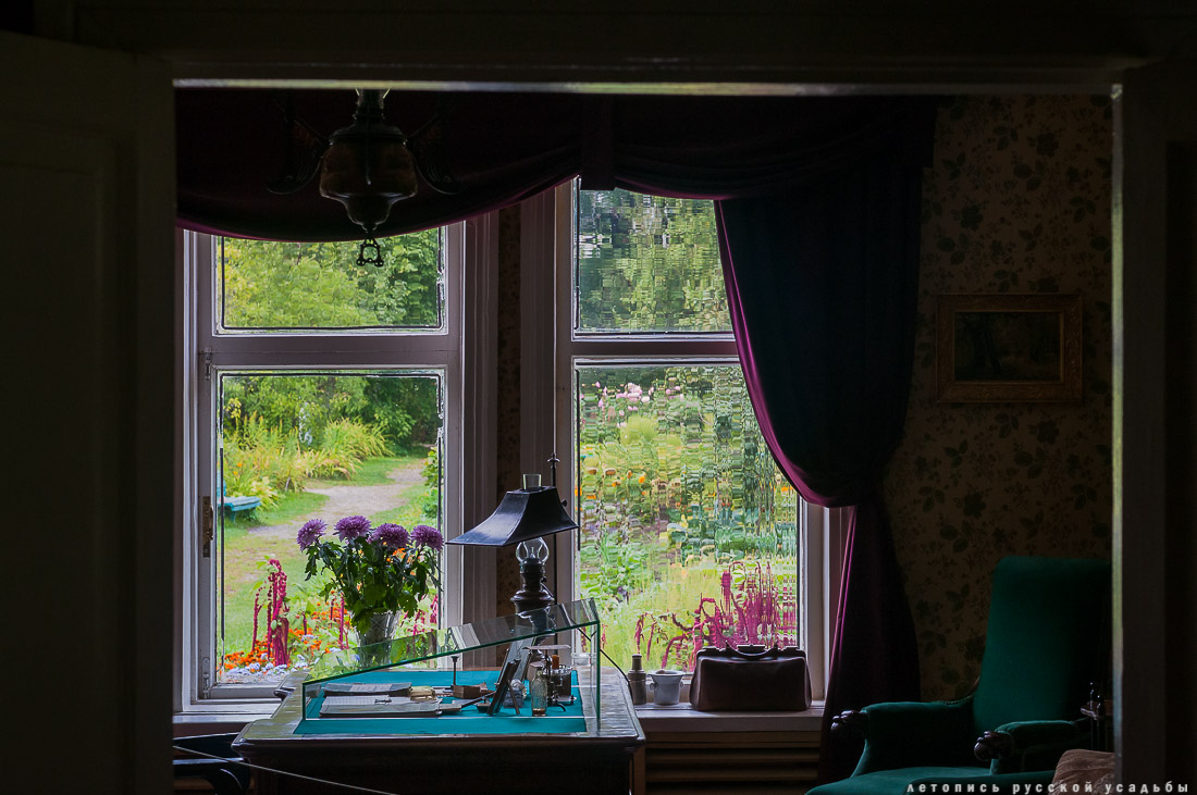 Усадьба Мелихово. Главный дом.