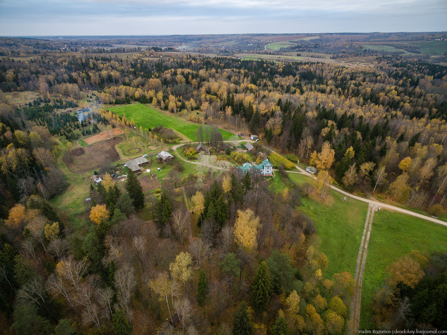 усадьба Шахматово А.А. Блока, Солнечногорский район