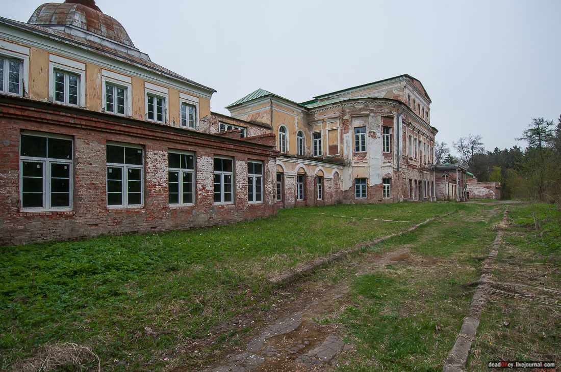 усадьба Михайловское