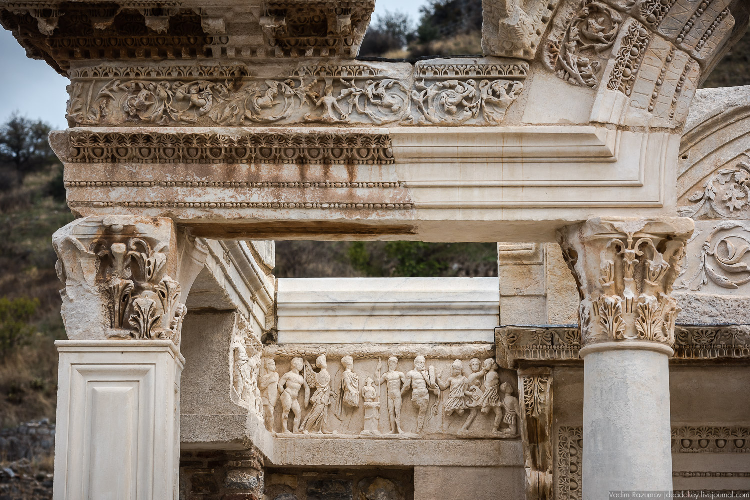 Эфес, античные руины, Турция