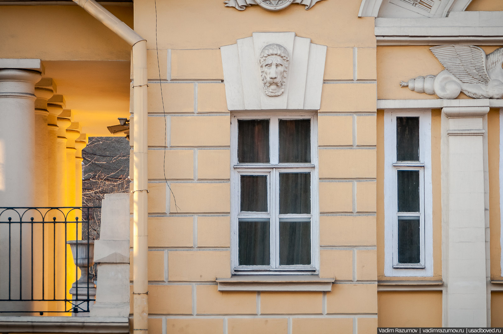 Москва, архитектурные детали