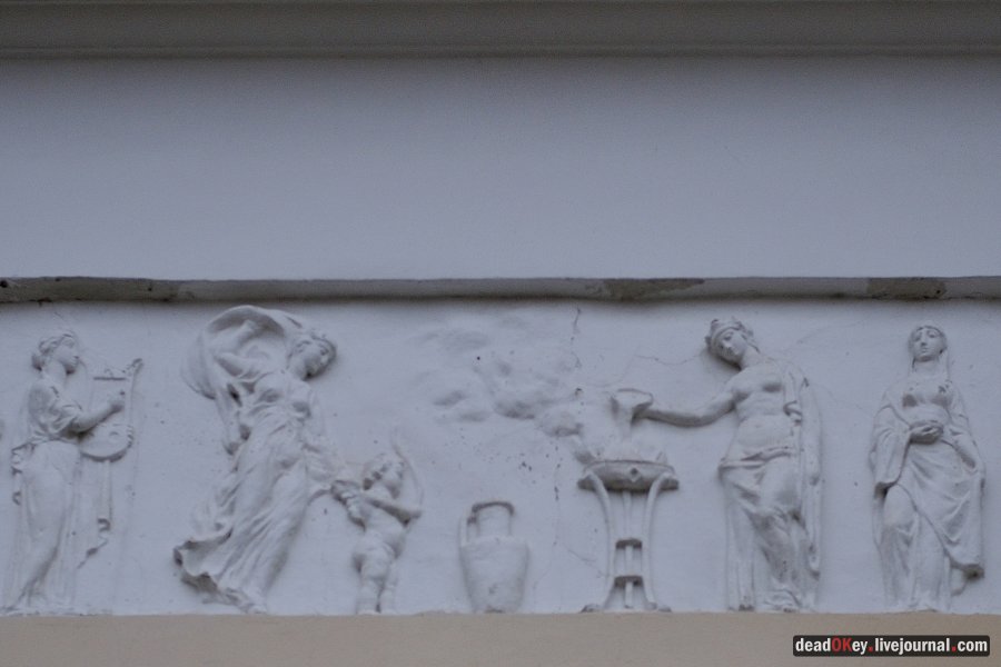 усадьба Горки Ленинские