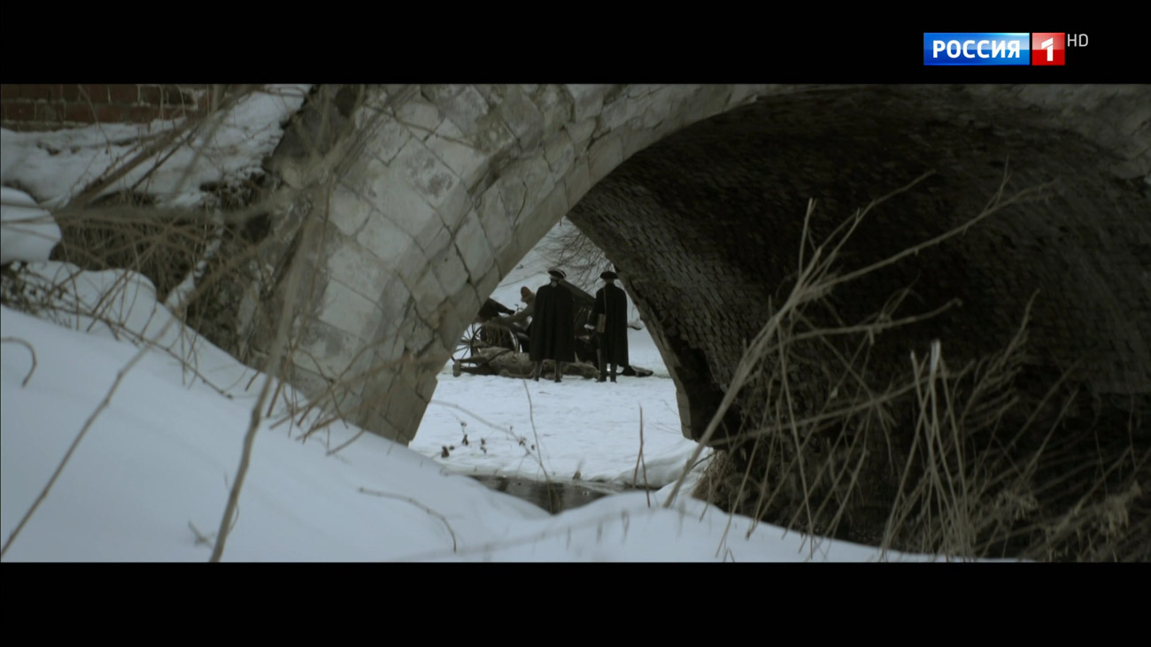 по местам съемок сериала Кровавая барыня (2018), 4-16 серии.