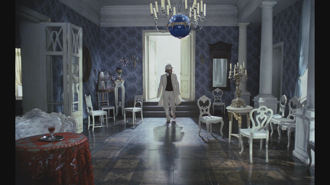 фильм Мой ласковый и нежный зверь (1978), Усадьба Валуево, Московская область, Ленинский район (Новая Москва).