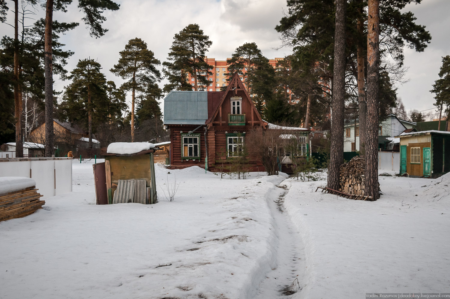 Малаховка, дачный поселок, Люберецкий район