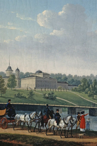 усадьба Пехра-Яковлевское