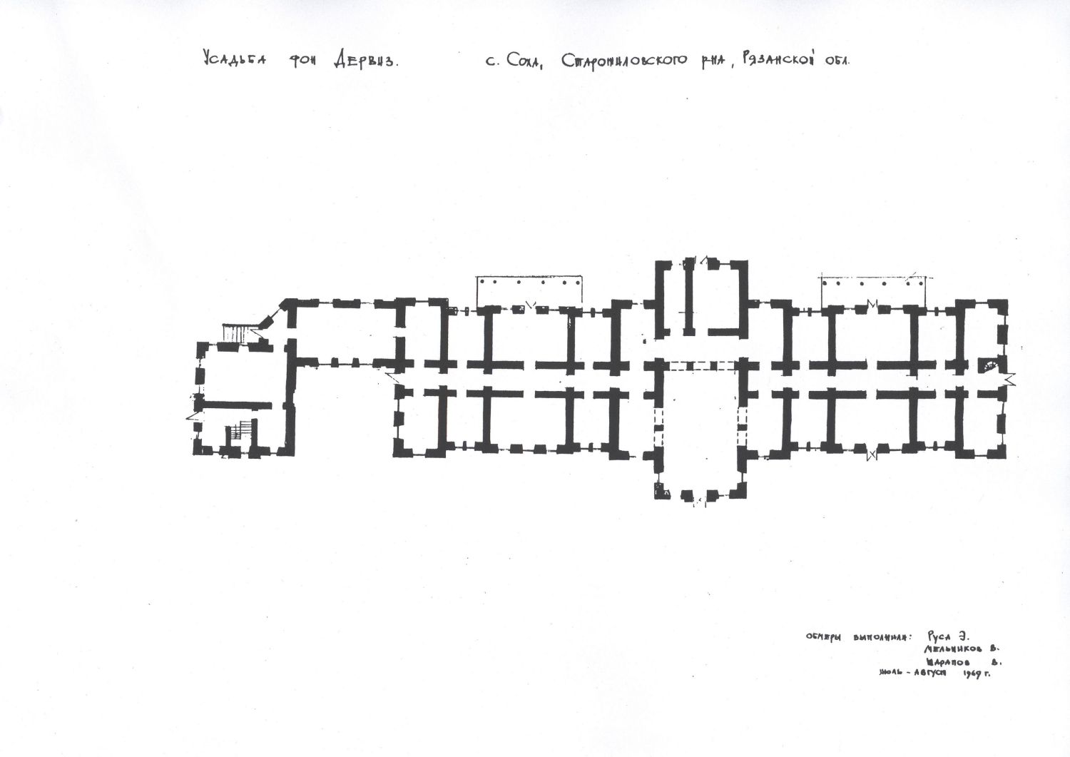усадьба Соха