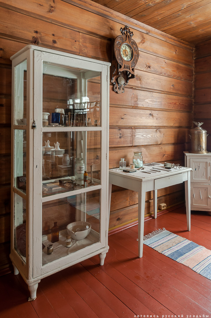 Усадьба Мелихово. Амбулатория.