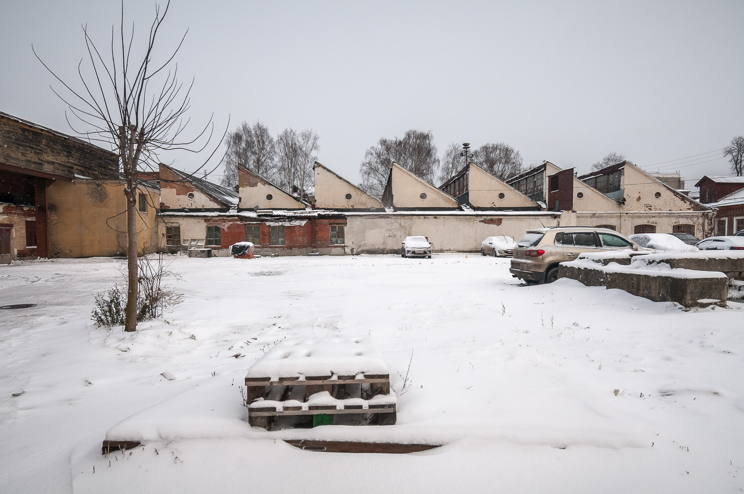 Павловский Посад. Фабрика Павлово-Посадский шелк