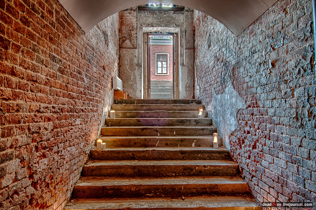 усадьба Талицы Аигиных, интерьер после реставрации, ноябрь 2014