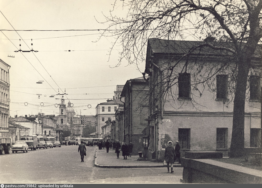 Дом Рокотова на Старой Басманной