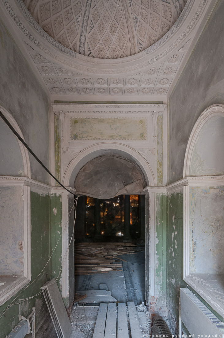 усадьба Никольское-Урюпино, интерьеры Белого домика