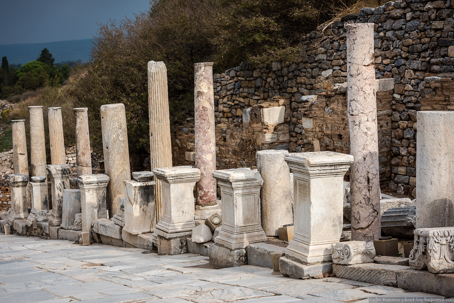 Эфес, античные руины, Турция