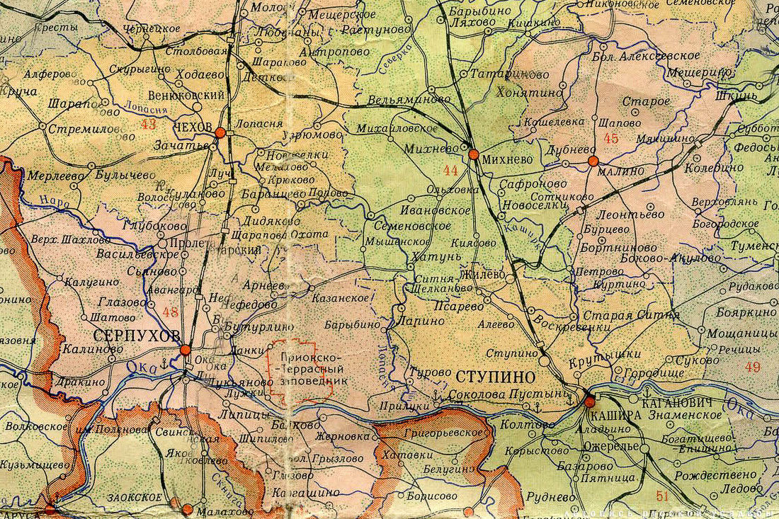 усадьба Отрада-Семеновское