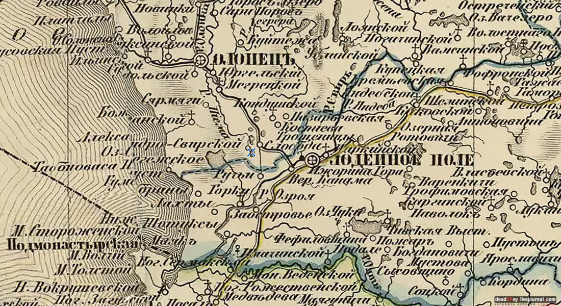 Александро-Свирский монастырь (Свято-Троицкий Преподобного Александра Свирского Мужской Монастырь), Ленинградская область, Лодейнопольский район