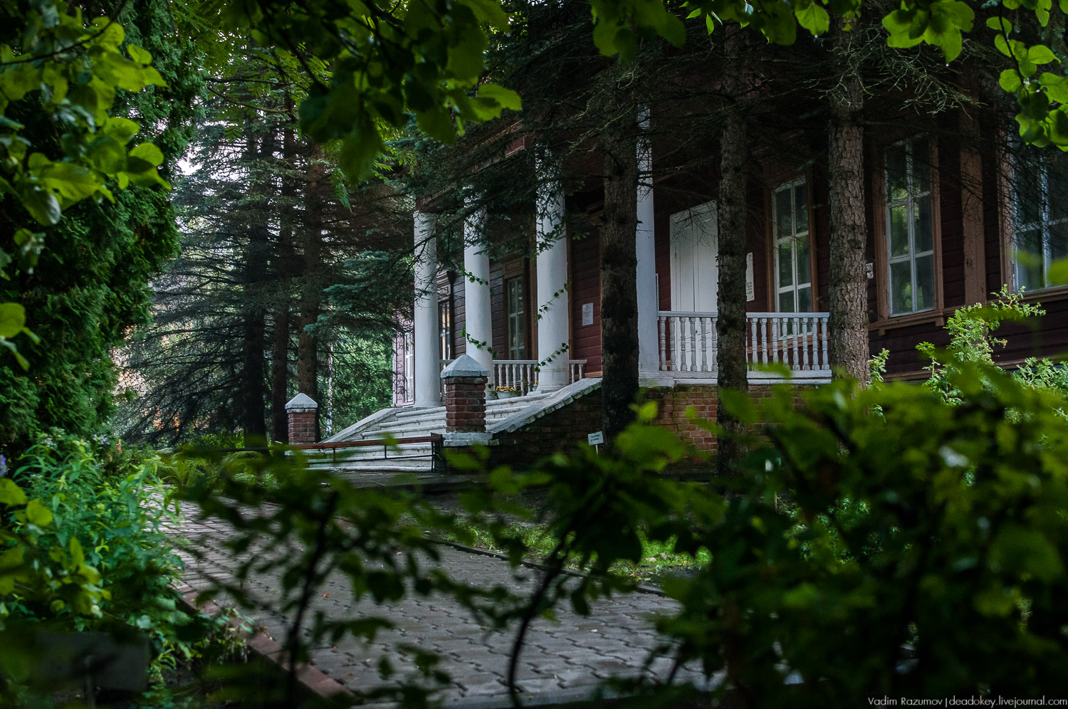 Гремячка, Рязанка, Урусово - тропа Семенова-Тян-Шанского