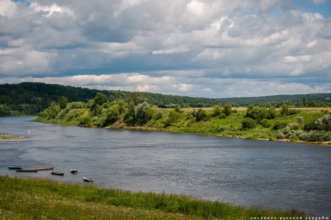 Усадебный экспресс. Таруса.