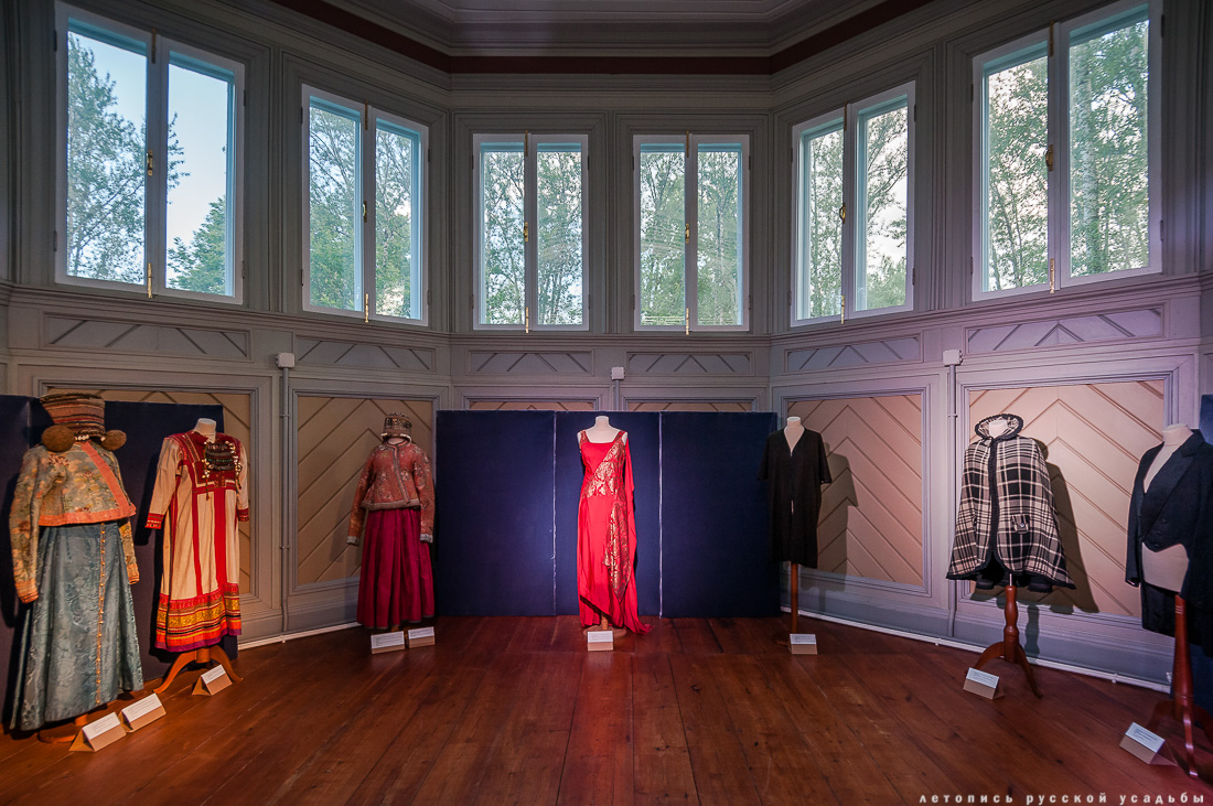 усадьба Любимовка, Сергей Безруков, Губернский театр, Вишневый сад