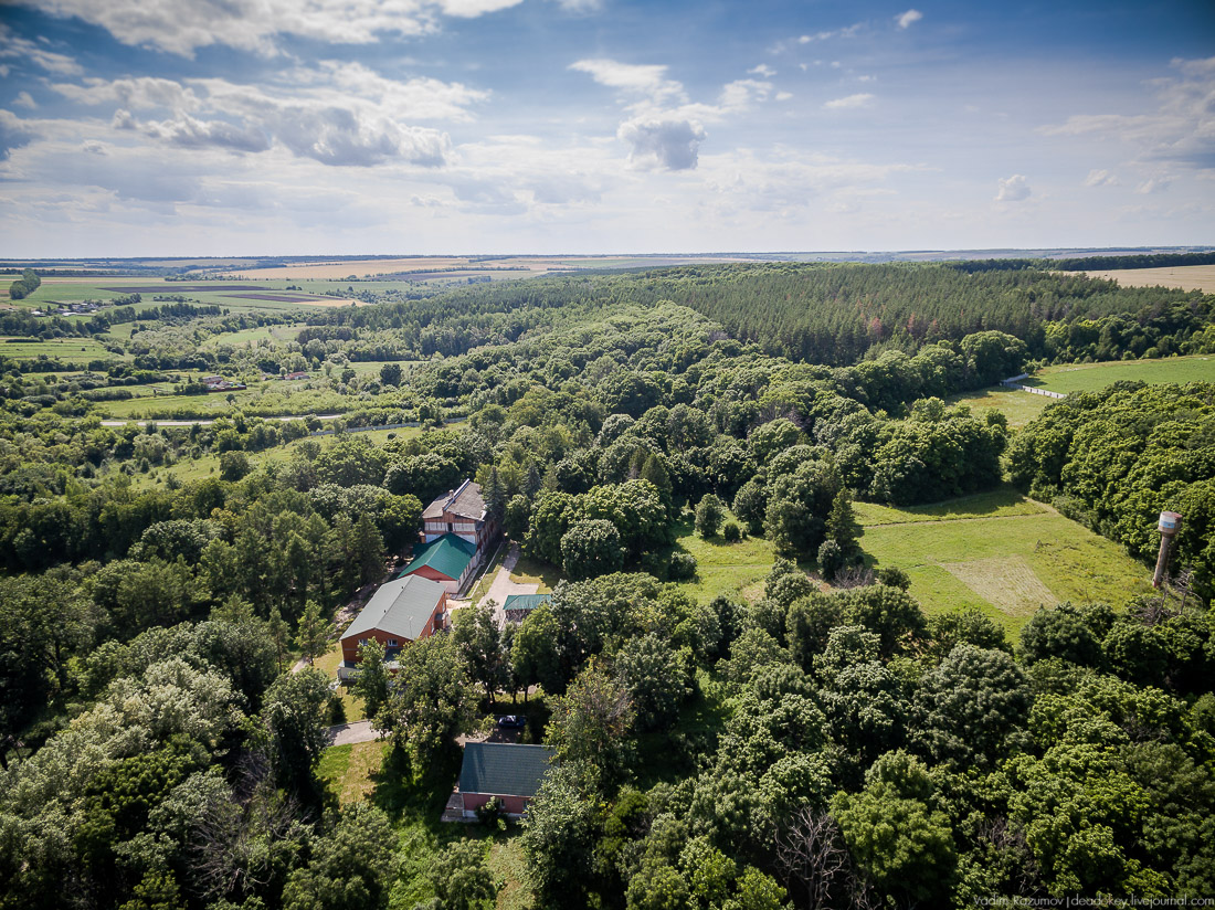 усадьба Стегаловка Ведровых